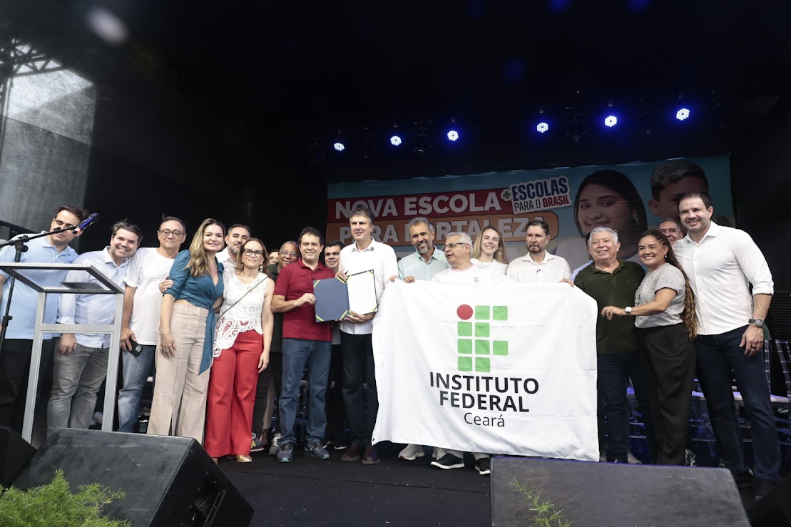 FORtaleCE: Granja Lisboa ganha nova escola de tempo integral e MEC autoriza obras de dois novos campi do IFCE na Capital