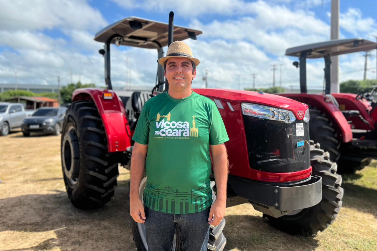 Governo do Ceará celebra o Dia de São José em Santa Quitéria com anúncio de investimentos superiores a R$ 200 milhões para a agricultura familiar