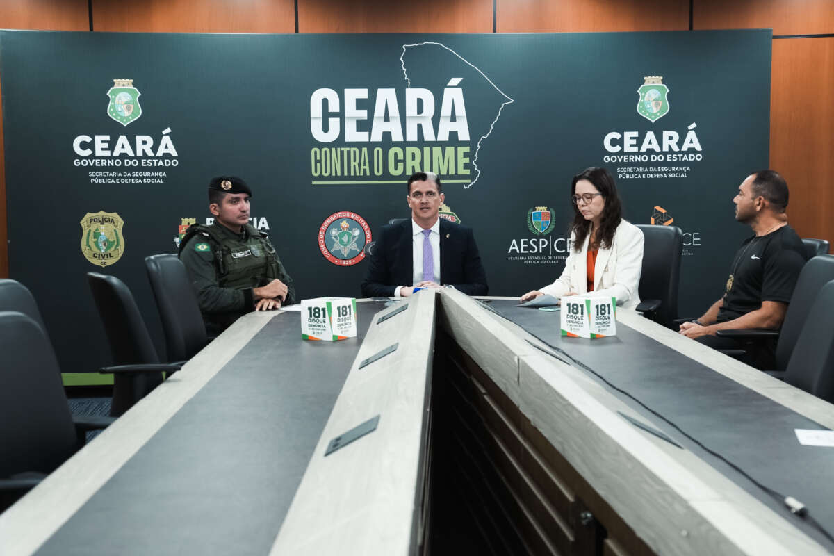 Com foco no combate à violência contra a mulher, 291 suspeitos são presos durante operação no Ceará