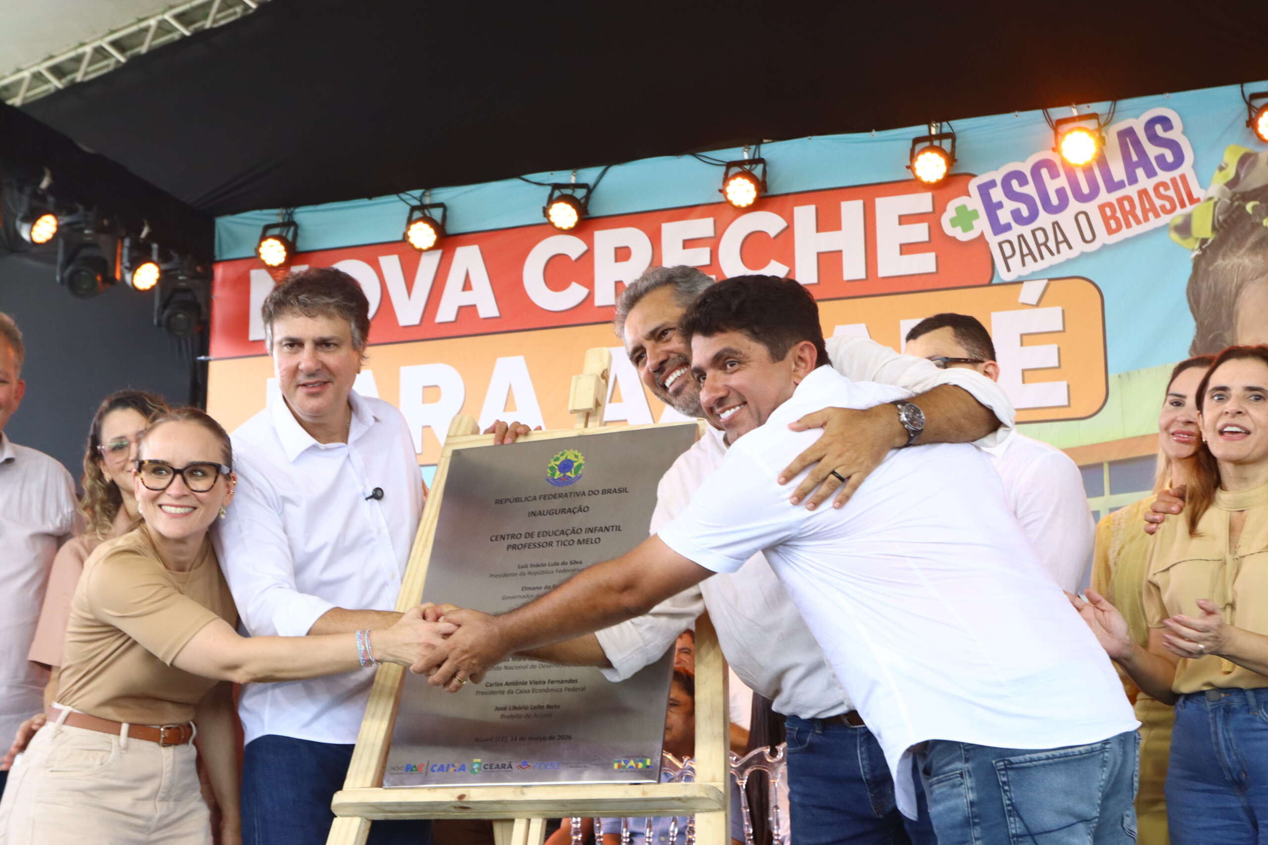 Estado recebe nova creche em Assaré e MEC autoriza obras de três campi do IFCE para o Cariri e terceira etapa de obras do ITA Ceará