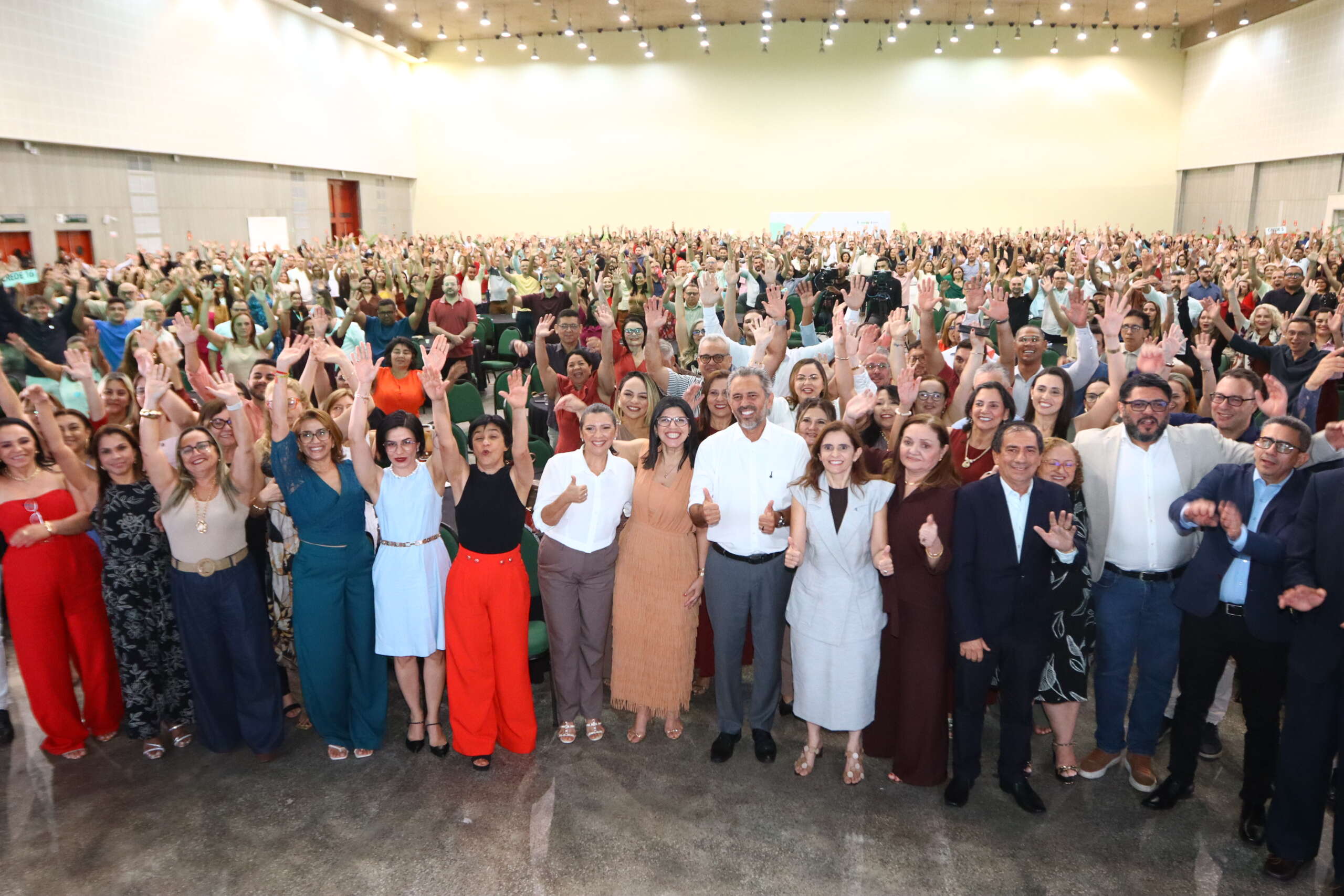 Governo do Ceará realiza abertura do Seminário Estadual de Diretores Escolares 2026