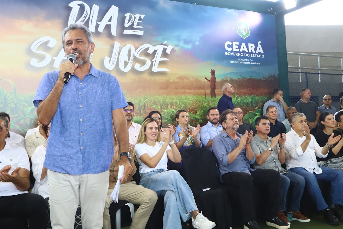 No dia de São José, Governo do Ceará anuncia investimento histórico de R$ 1,2 bilhão para fortalecer a agricultura familiar