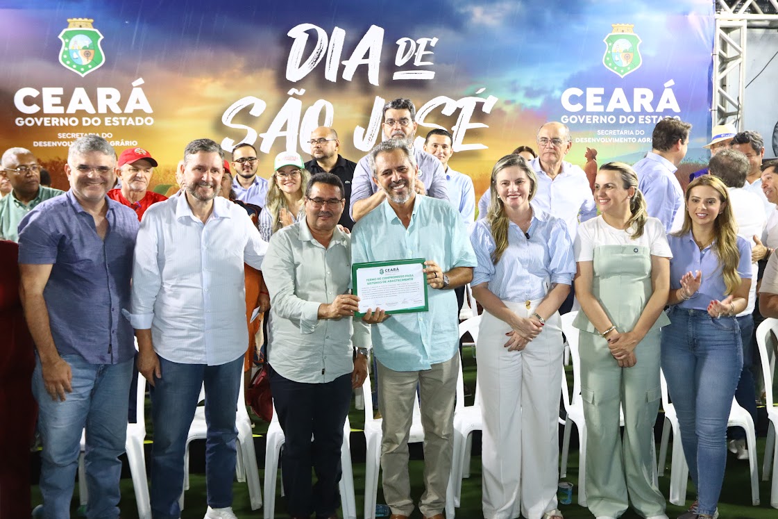 Dia de São José: Governo do Ceará anuncia investimento de R$ 293 milhões para regiões do Vale do Jaguaribe, Sertão Central e Litoral Leste
