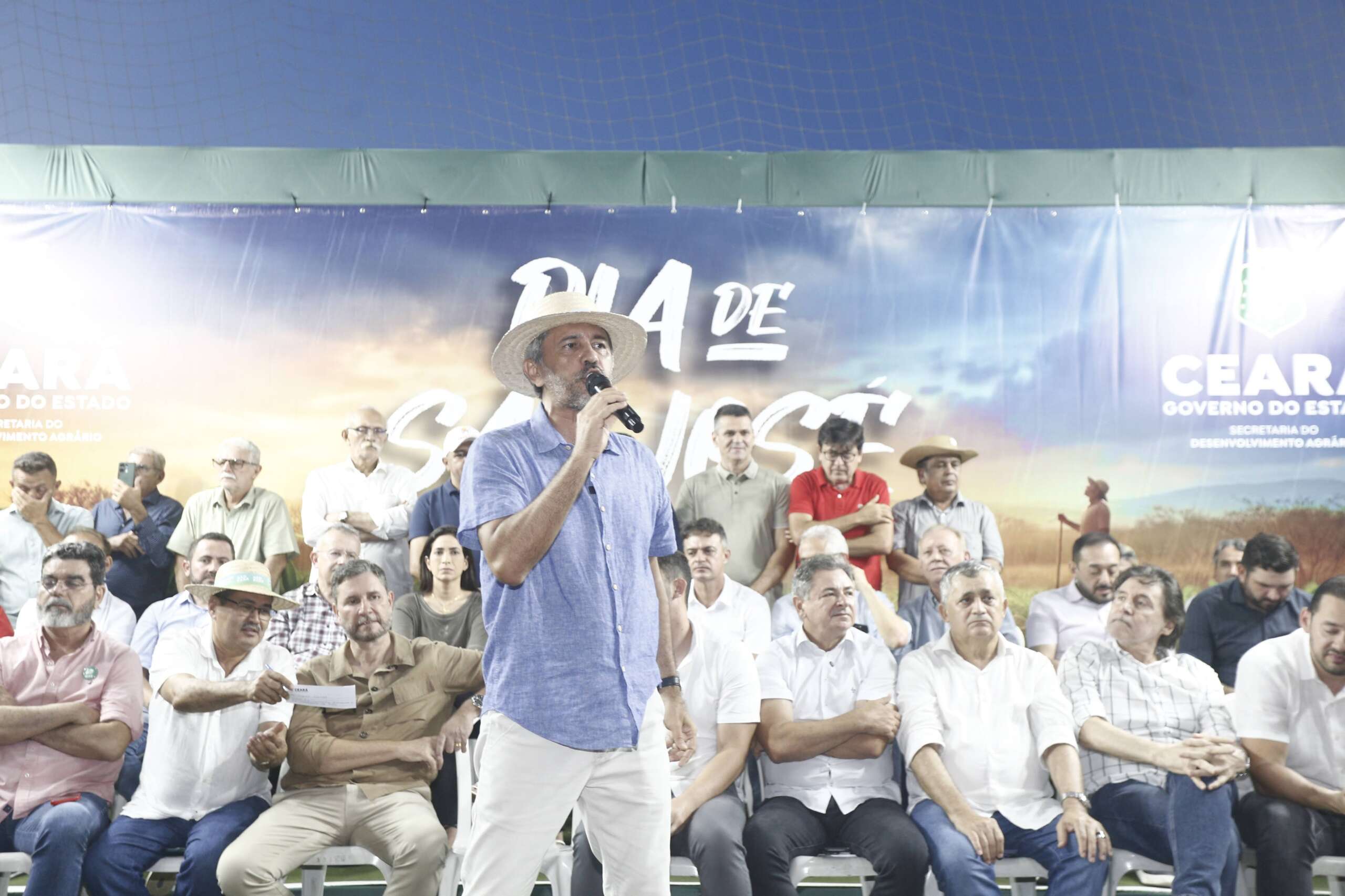 Em Várzea Alegre, Governo do Ceará celebra Dia de São José com anúncio de investimento superior a R$ 275 milhões para municípios de três regiões