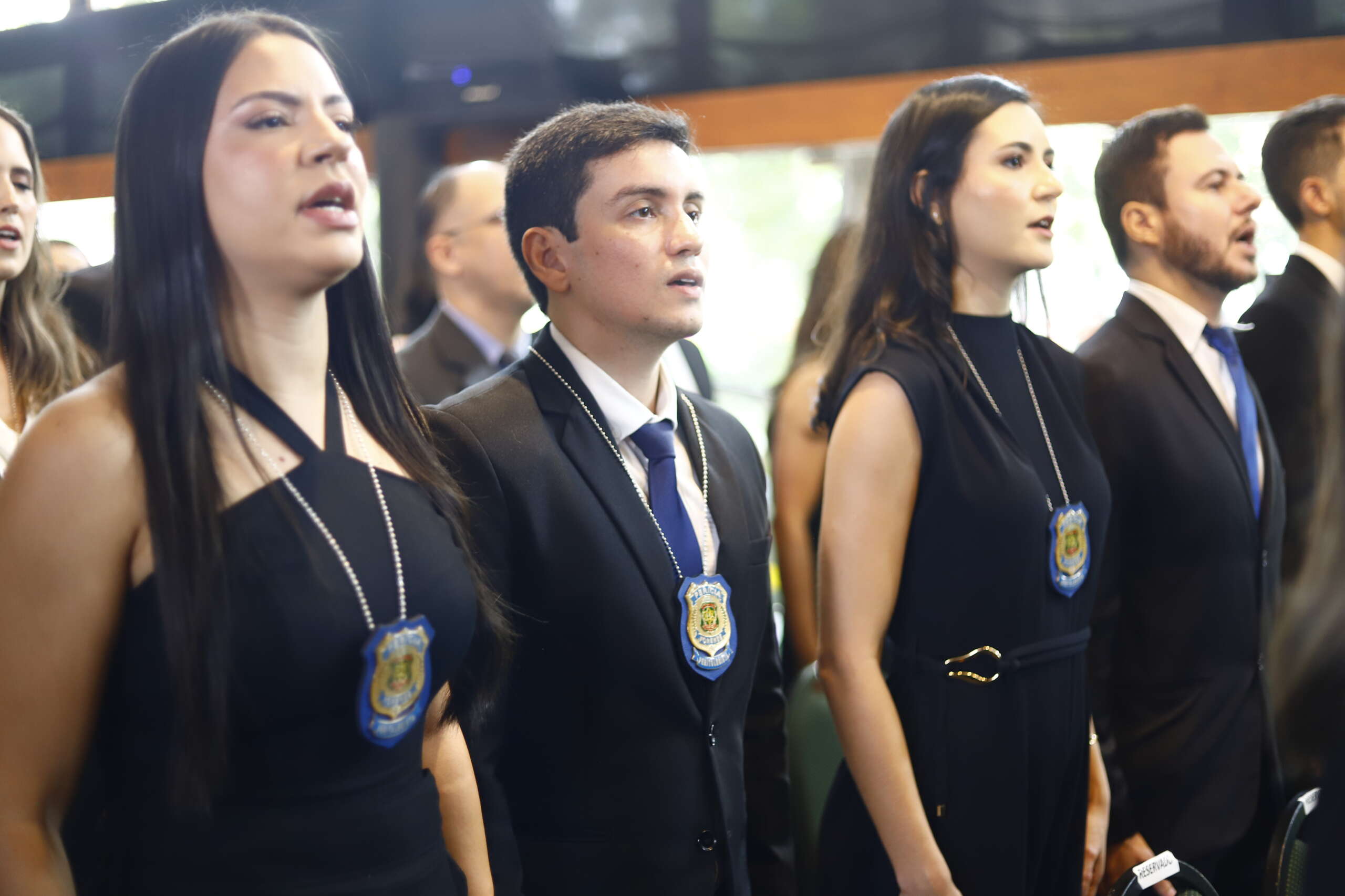 Novos 69 servidores tomam posse para ampliar atuação da Perícia Forense do Ceará