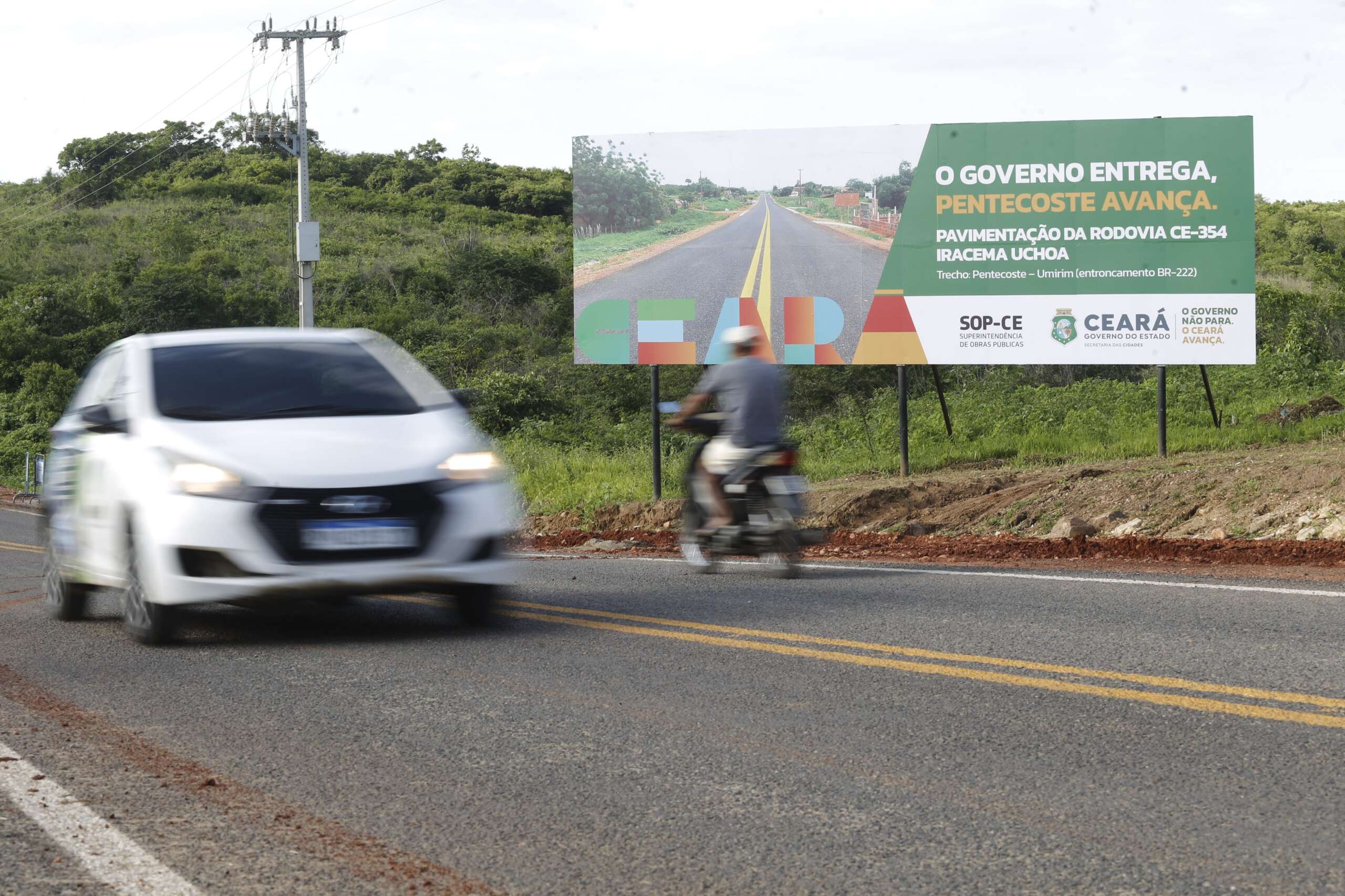 Umirim-Pentecoste: Rodovia CE-354 é inaugurada e atende antigo sonho da população
